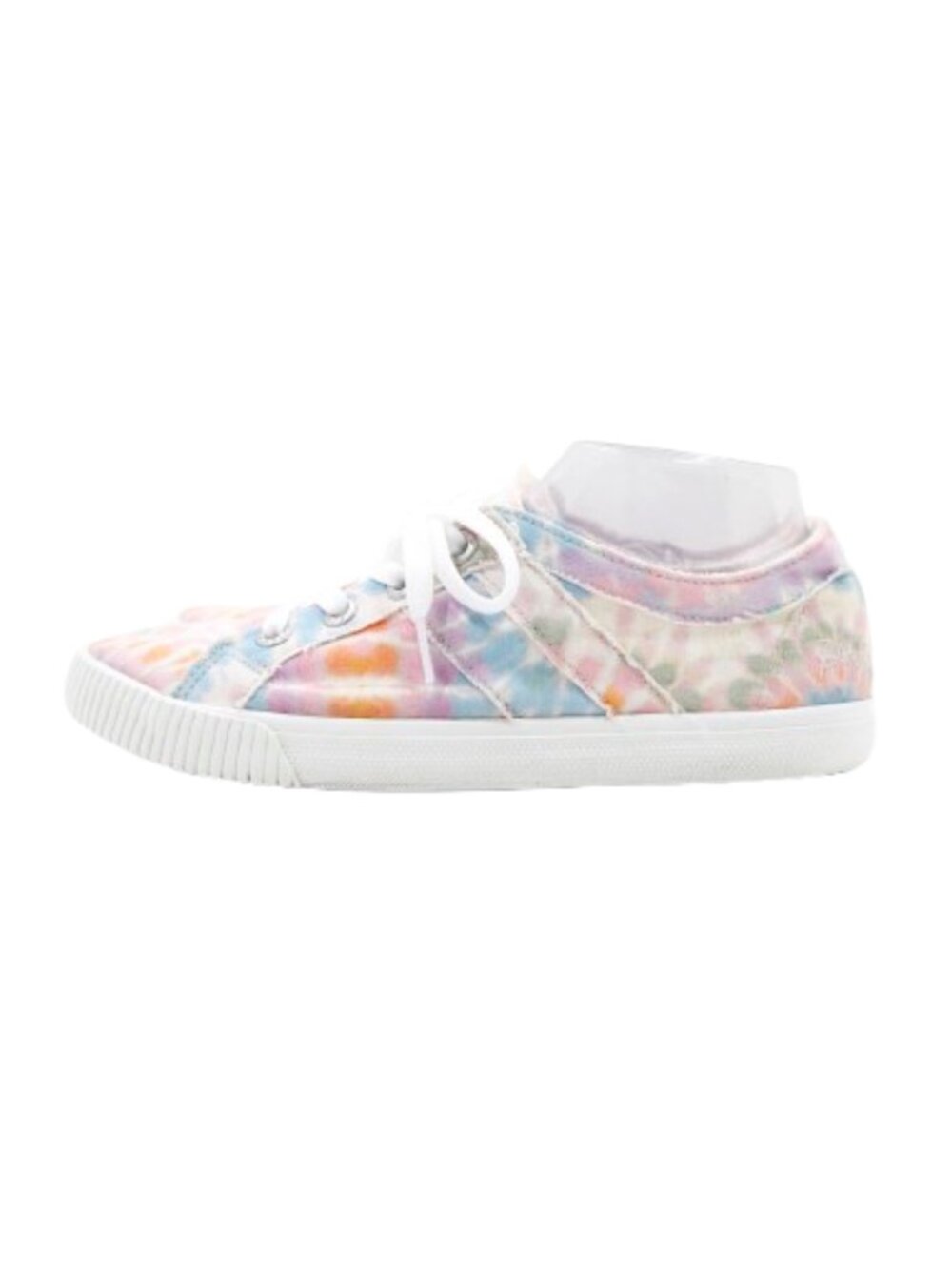 BF Blowfish Malibu Frenzie Tie Dye Fabric Low Top Sneakers - 8.5